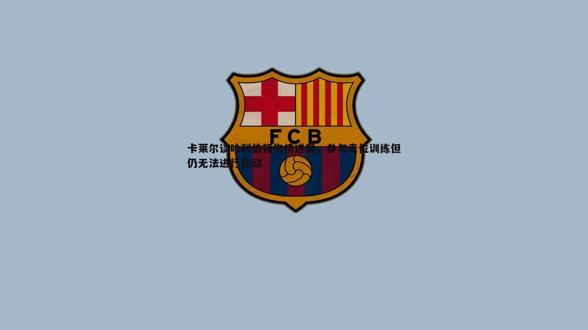 亿兆体育-卡莱尔谈哈利伯顿伤情进展，参与走位训练但仍无法进行跑动